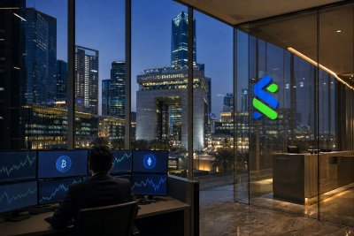 Standard Chartered's UAE Crypto Launch: A Strategic Move Beyond the 1.8% Share Gain