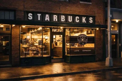 Starbucks Shares Surge on Raised Outlook and Strong Q2 Sales