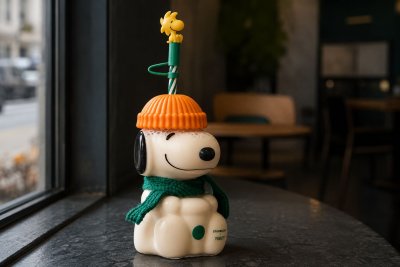 Starbucks Snoopy Collection Launch Aims to Sustain Traffic Growth