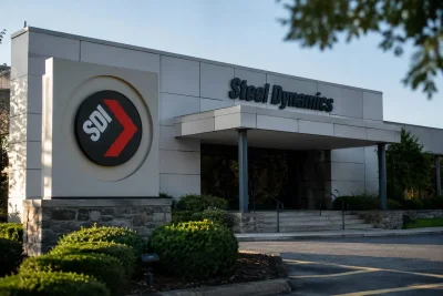 Steel Dynamics Q2 earnings beat estimates as steel profit per ton jumps 26%