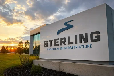 Sterling Infrastructure Stock Slides 10% on Margin Shift Toward Electrical Work