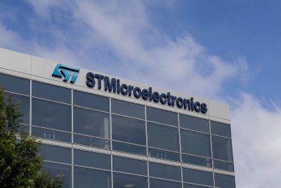STMicroelectronics ADRs Rise on AI, Satellite Push; CEO to Speak June 2