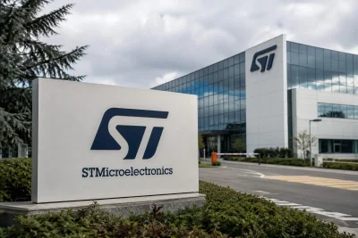STMicroelectronics Shares Tumble on Earnings Miss Despite AI Data Center Optimism