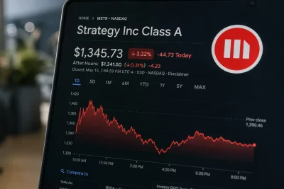 Strategy Inc Shares Rise as $1.15B Stock Sale Raises Questions on Cash Position