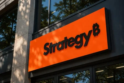 Strategy Stock Rises Despite Bitcoin Per Share Decline