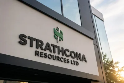 Strathcona Slumps 5% as TSX Hits Record; Energy Stocks Drag