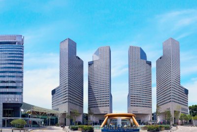 Suntec REIT Dips on Australian Asset Sale Plan