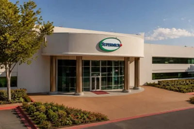Super Micro Plunges 28% on $7B Dilutive Financing Plan