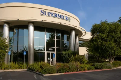 Super Micro Shares Jump on Taiwan Seizure and European AI Cloud Deal