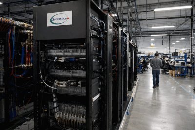 Supermicro's $69B Revenue Target Triggers 3.6% Stock Slide Amid Margin Worries