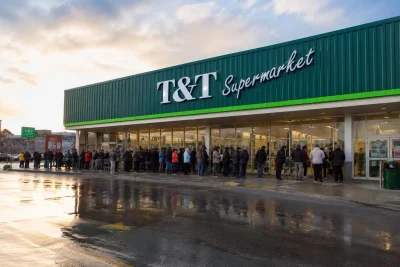 T&T Supermarket Enters California Market, Plans Major Newark Store
