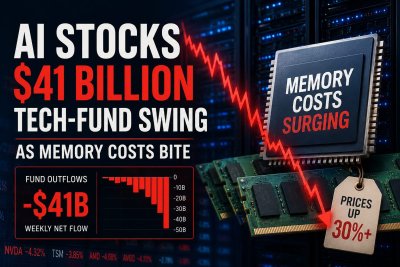 Tech Funds See $41B Swing as AI Profitability Doubts Surface