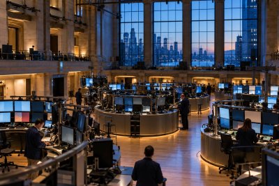 Tech-Led Futures Rally as Earnings Take Center Stage