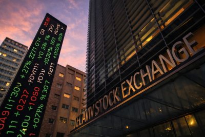 Tel Aviv Bourse Shares Surge 6% on Volume Revival Ahead of Key Central Bank Decision