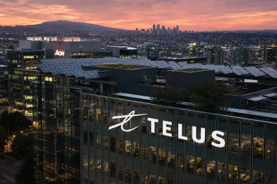 TELUS Yield Surges Past 11% Amid Dividend Focus and CEO Transition
