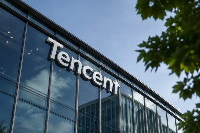 Tencent Rises as WeCom AI Agent Enters Testing, Buyback Continues