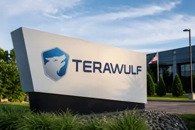 TeraWulf Shares Slide 5% as $3.5B Debt Plan Clouds AI Deal