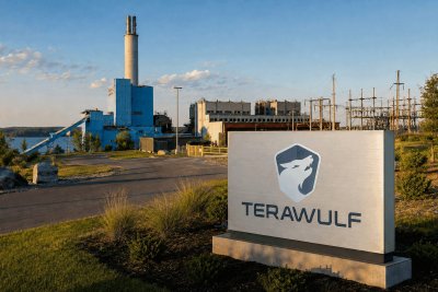 TeraWulf Stock Slides 5.7% as $3B Cash Matches AI Buildout Cost