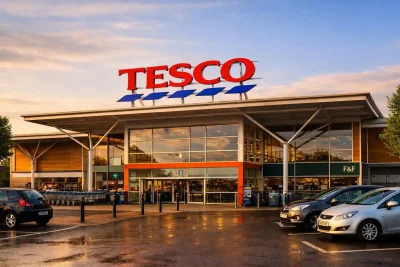 Tesco Trials 24/7 Royal Mail Lockers in UK Grocery Convenience Push