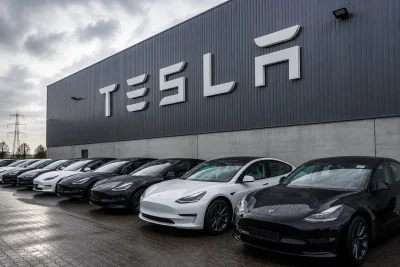 Tesla Faces Key Margin Test on July 22 After Q2 Inventory Swing