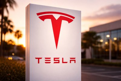 Tesla Holds Near $417 Amid Holiday Pause, Inflation Data in View