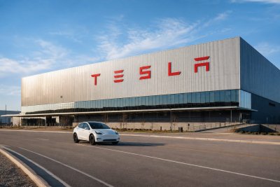 Tesla Jumps 5% on Nevada Robotaxi Approval, But Scaling Questions Remain