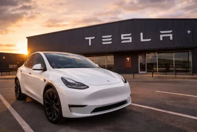 Tesla Shares Dip Amid Robotaxi Permit Gap, Insider Sale Filing