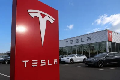 Tesla Shares Edge Up After Q2 Delivery Beat Signals Inventory Drawdown