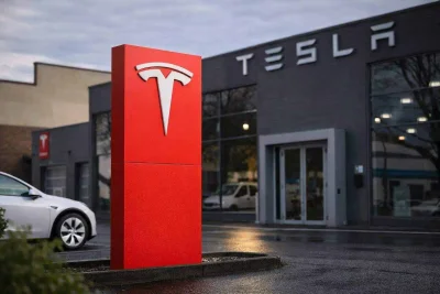 Tesla Shares Gain on European Sales Rebound Amid Lingering Delivery Concerns