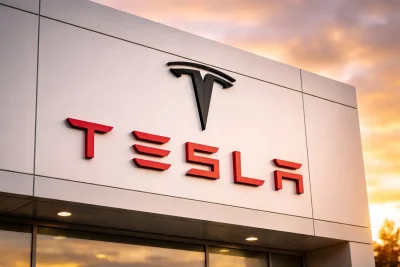 Tesla Shares Gain on xAI Chip Funding News, Macro Data in Focus