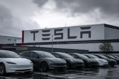 Tesla slips despite Goldman delivery upgrade, robotaxi and regulatory clouds linger