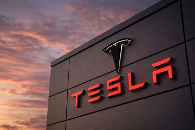 Tesla Slips on China WeChat Integration Amid Broader Market Jitters