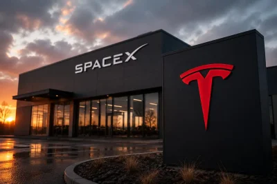 Tesla-SpaceX Deal Premium Swells to $428 Billion as Exchange-Rate Risks Loom