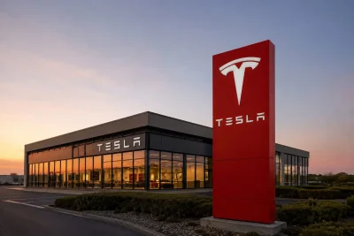 Tesla Stock Climbs 5.6% as Retail Traders Pile In, But Analyst Skepticism Lingers