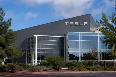 Tesla Stock Rises on China Sales Boost, But Robotaxi Hurdles Loom