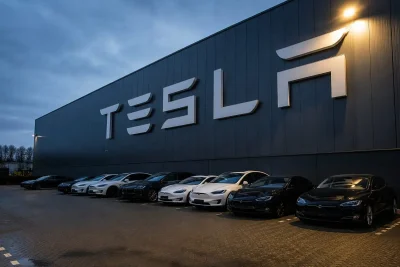Tesla Stock Tumbles Despite J.P. Morgan's Bullish Price Target Hike