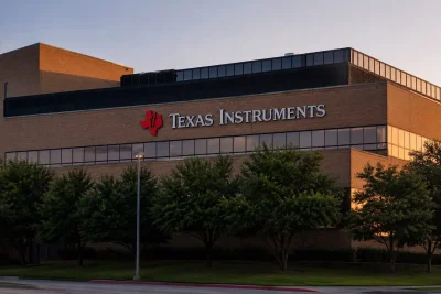Texas Instruments Stock Retreats After AI-Fueled Surge, Analysts Eye Growth
