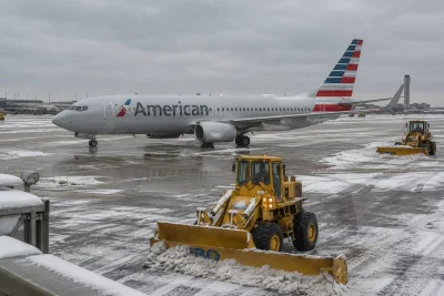 Thunderstorms Ground Over 350 Flights at American Airlines' DFW Hub