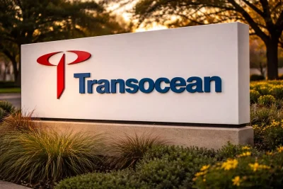 Transocean Shares Dip Amid Oil Price Surge and Valaris Merger Scrutiny