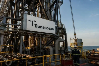 Transocean Stock Slips 3.2% as Debt Burden Looms Over Contract Backlog