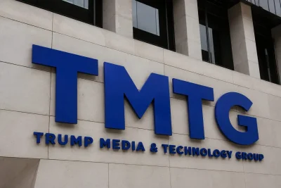 Trump Media Nears 52-Week Low as Focus Shifts to TAE Merger