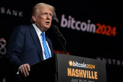 Trump's Crypto Earnings Hit $1.4B, 64% of DJT Market Cap