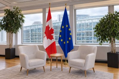 Trump's EU Tariff Threat Over Canada Leaves Markets Unfazed