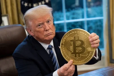 Trump's Memecoin Royalties Surpass American Bitcoin Corp's Market Cap