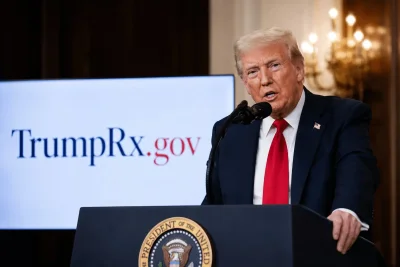 TrumpRx Program Shows Limited Big Pharma Impact