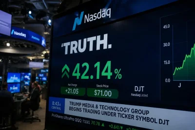 Truth API Could Double Trump Media Revenue With Five Clients