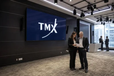 TSX Bounces Back After BoC Holds Rates; Miners Lead Recovery
