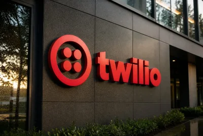 Twilio shares jump 20% on AI voice demand, raised outlook