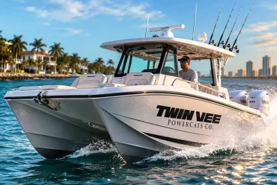 Twin Vee Soars 416% on Merger Deal, USFM Stake Fuels Rally