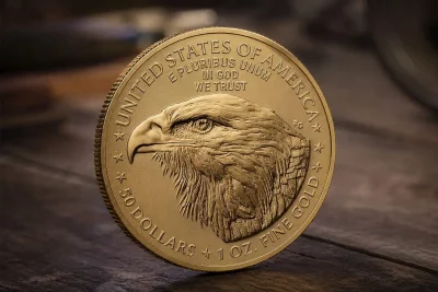 U.S. Mint's $5,370 Gold Coin Vanishes in Two Minutes Amid Record Investment Demand